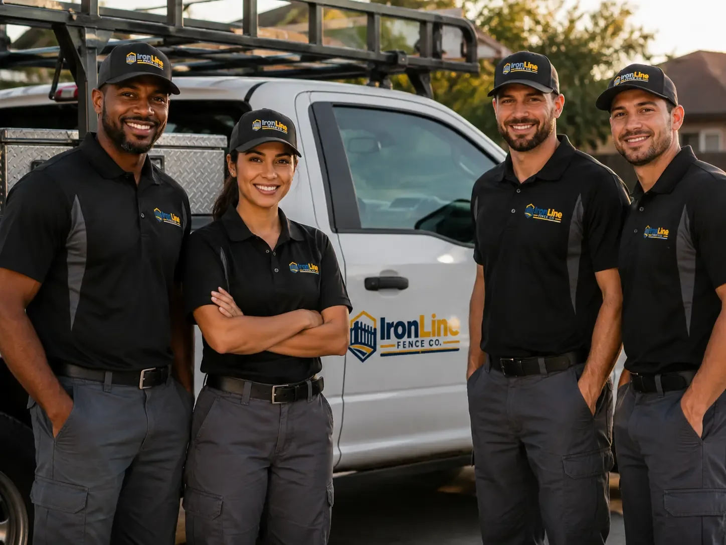 Metal Fence Installation company in Greenville, UT